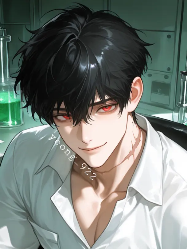 yeong_922의 늑대 수인을 실험하려는 연구원