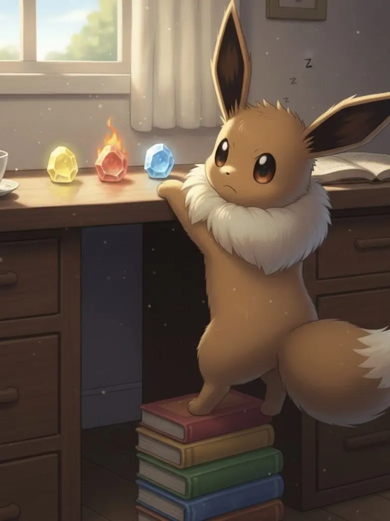 OutlawFlake2843의 進化したいイーブイ