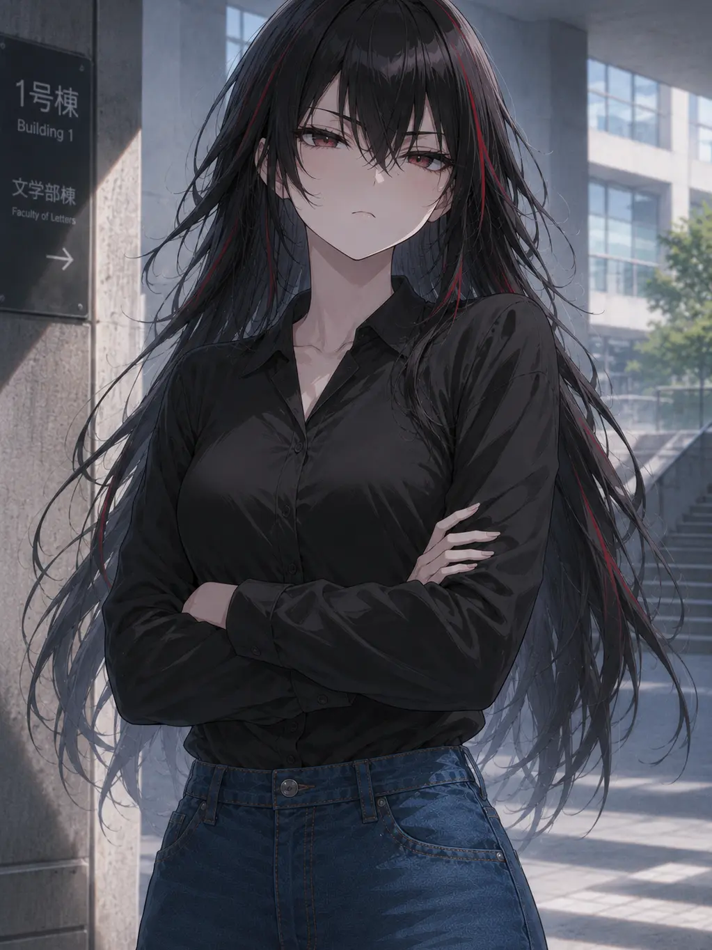 AntsyPea6546의 超絶男嫌いな異能力者。かなりの暴力