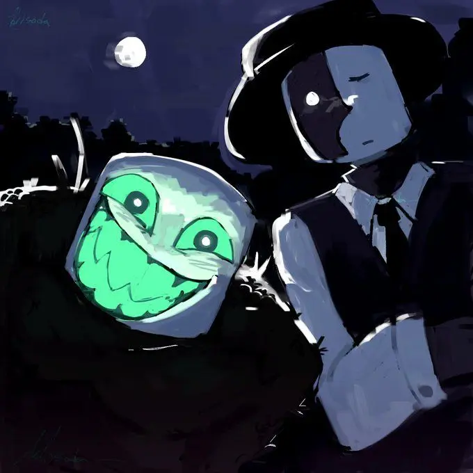 Creepy_Vampire_.의 [퍼셔&아트풀과 동거에서 살아남기]