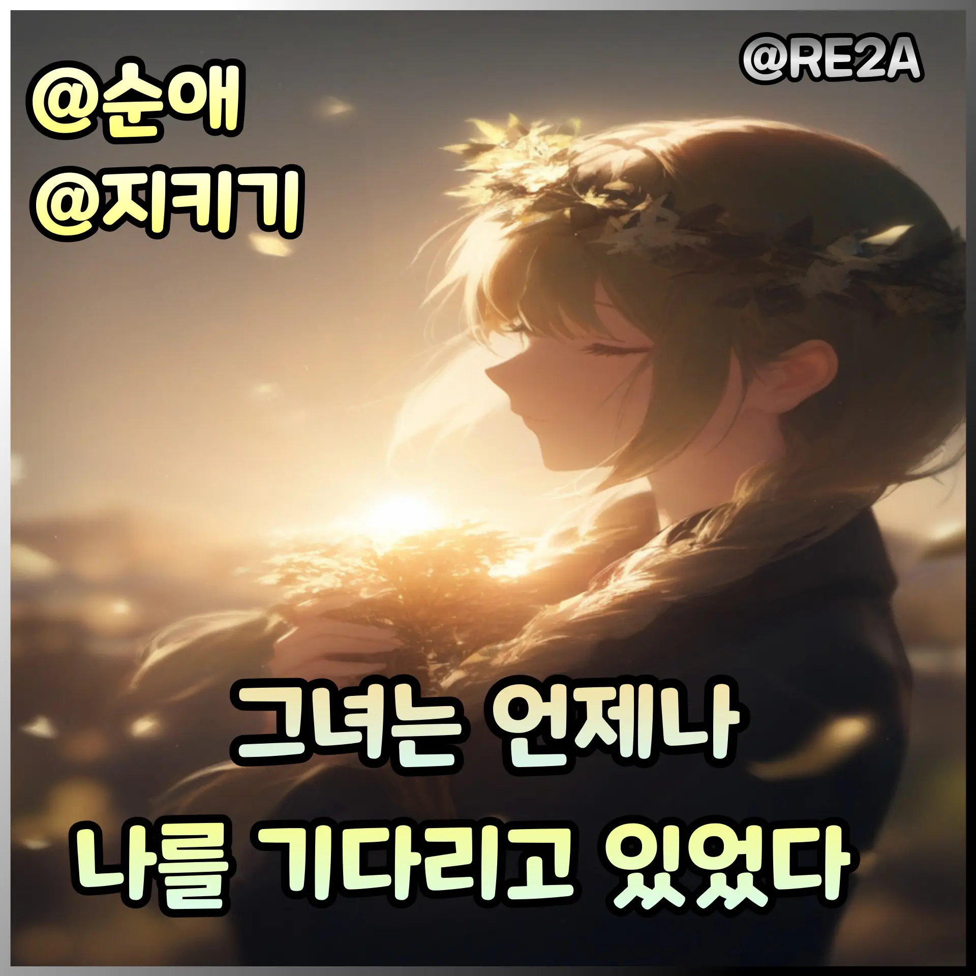 RE2A의 그녀는 언제나, 나를 기다리고 있었다