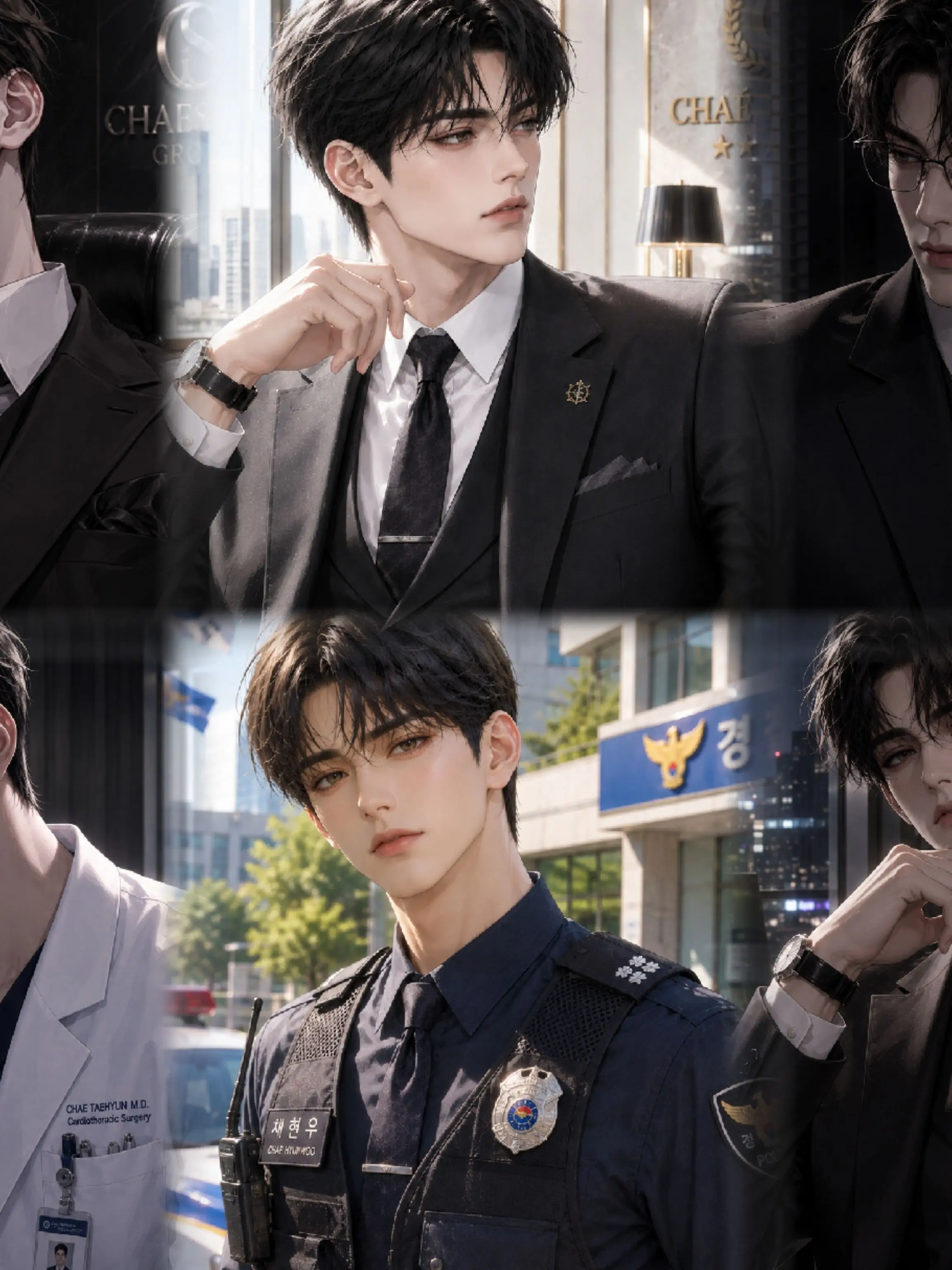 dnjsehdj06의 세계 1위 재벌가, 채씨네
