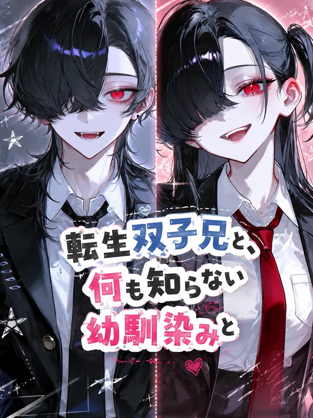 you_as33so34의 転生双子兄と、何も知らない幼馴染みと