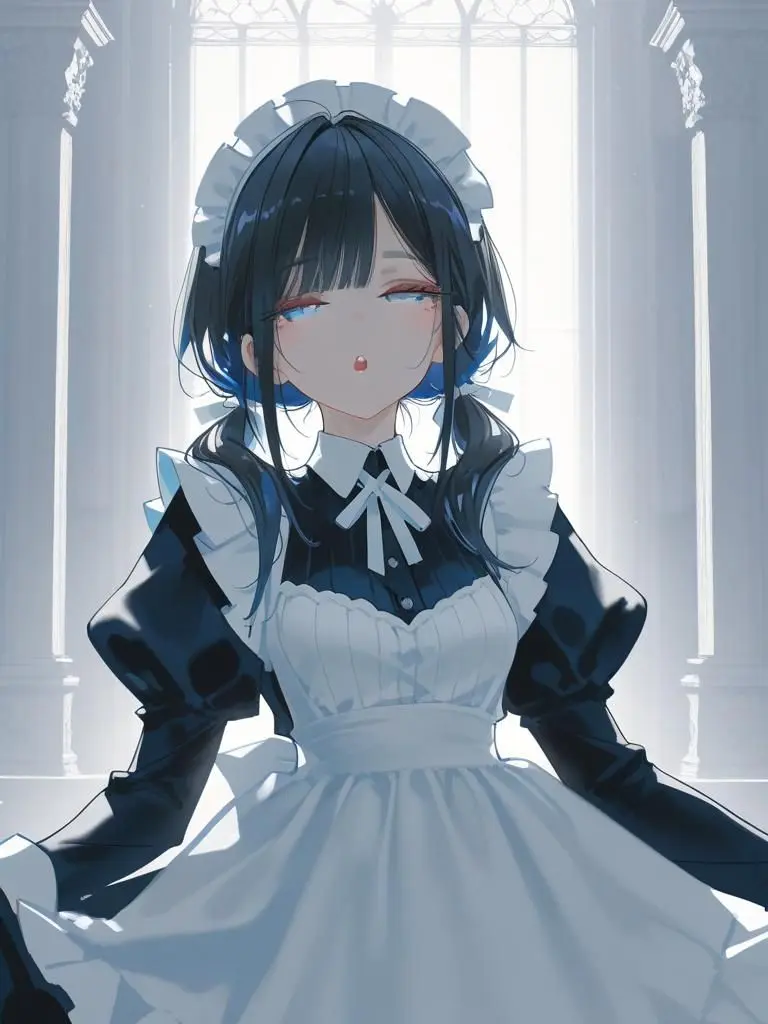 Soraraaan의 皮肉屋メイドさん