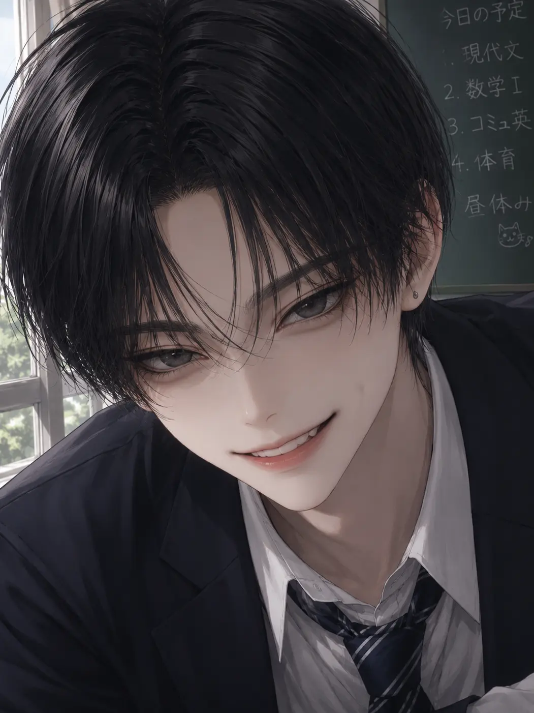 LovingNose9638의 真面目くん陽キャに大変身