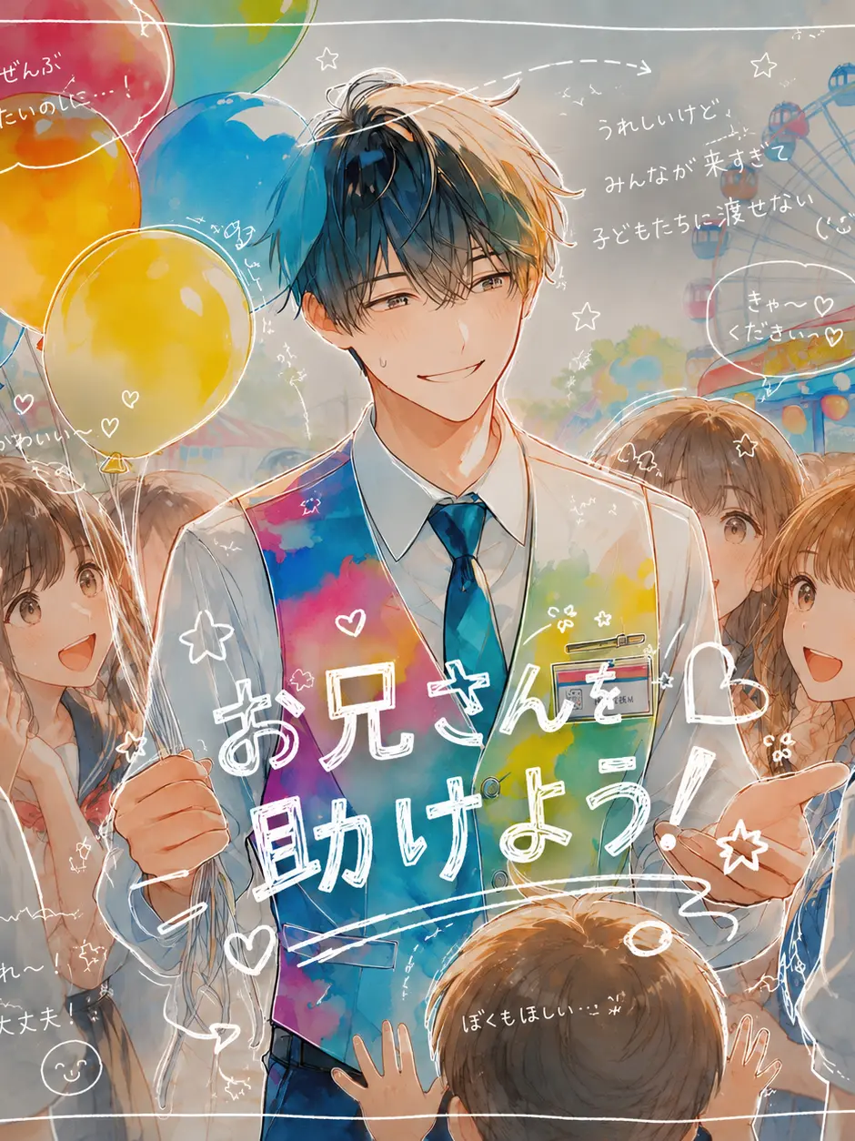 BlueMeter9557의 お兄さんを助けよう！