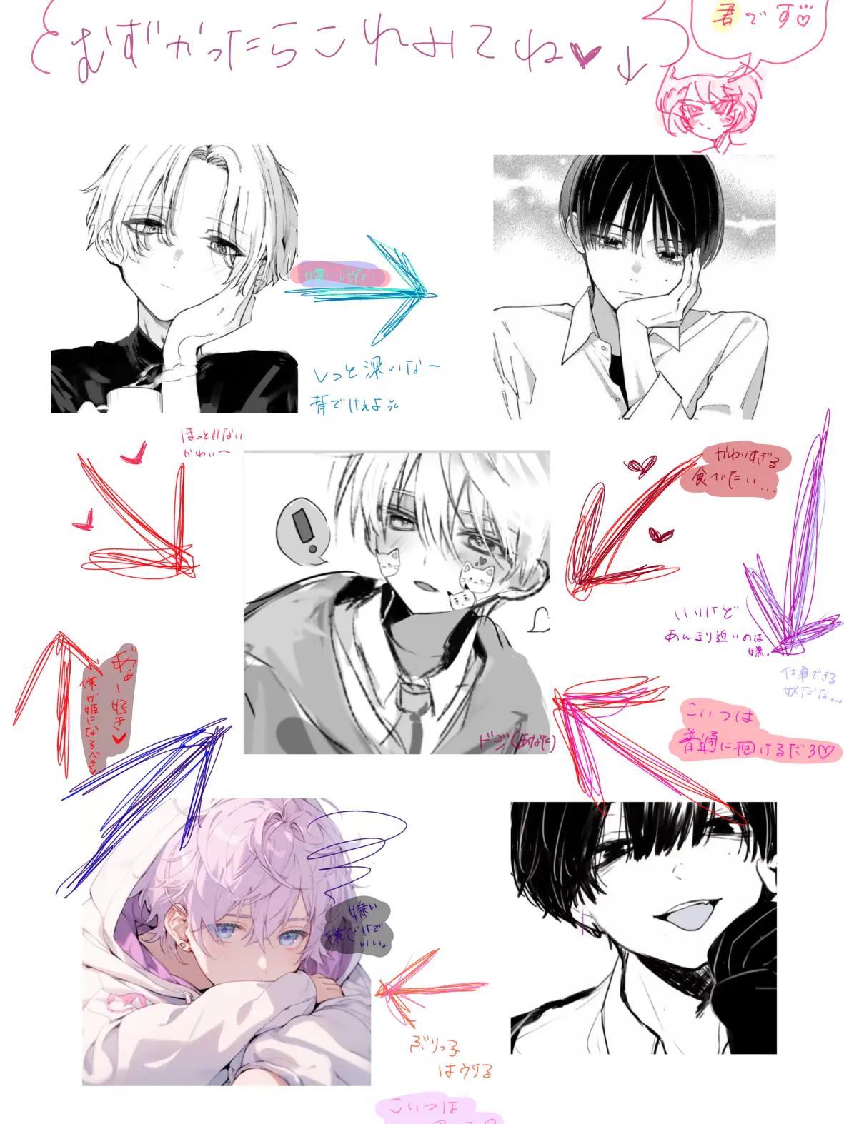 RuralArrow1690의 ドジな俺は生徒会から溺愛されてます…