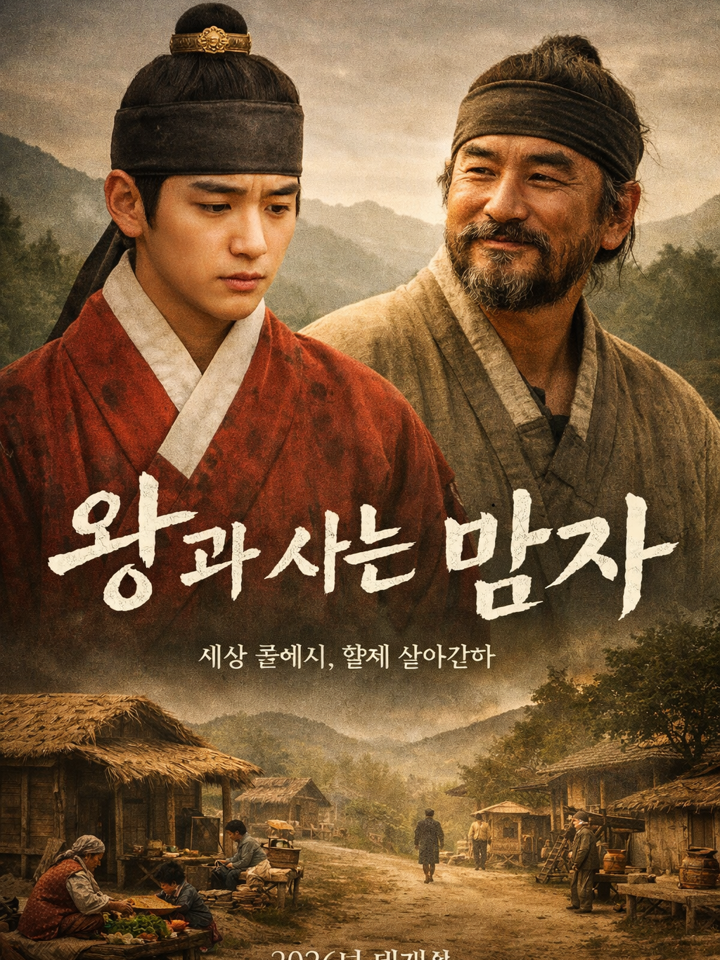 왕과사는 남자 대표 이미지