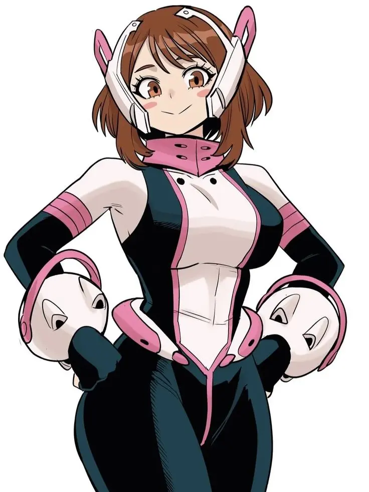 Nightmare1418의 MHA Ochaco's Over the Moon