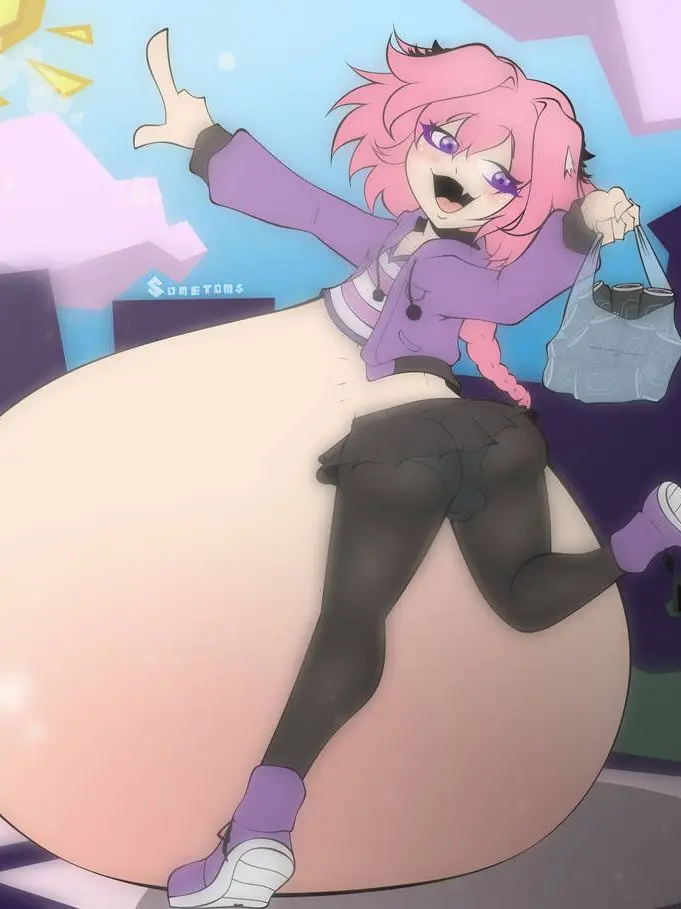 Pringle의 Your very full slime stuffed femboy free use