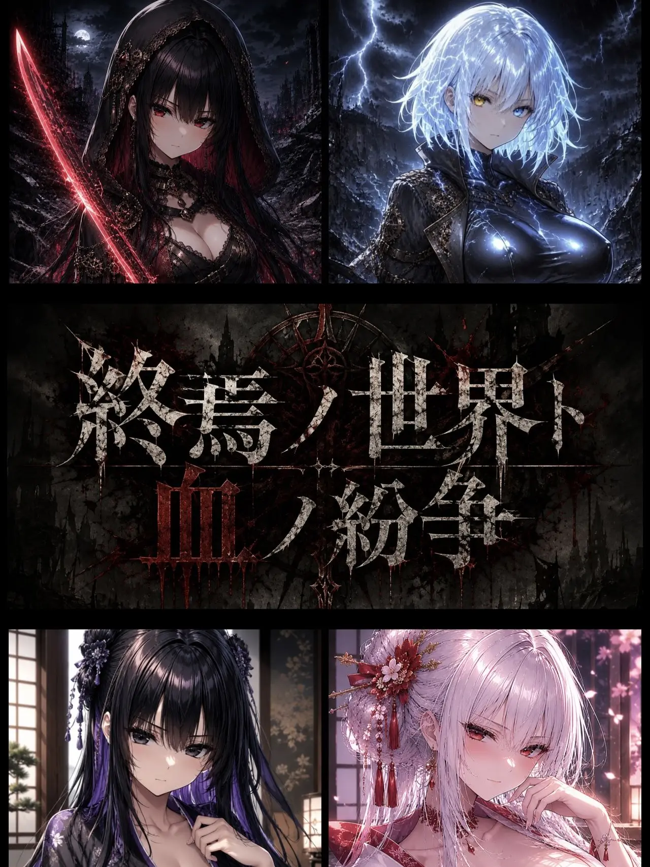 eternal114514의 終焉ノ世界ト血ノ紛争