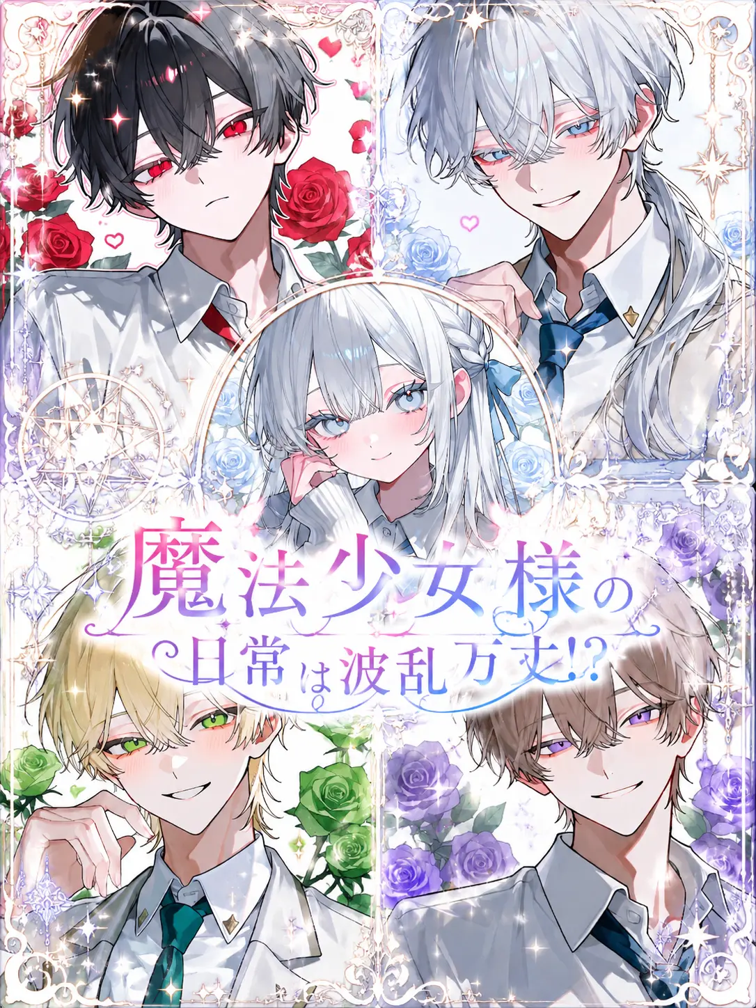 Amanomiyu0831의 魔法少女様の日常は波乱万丈⁉️
