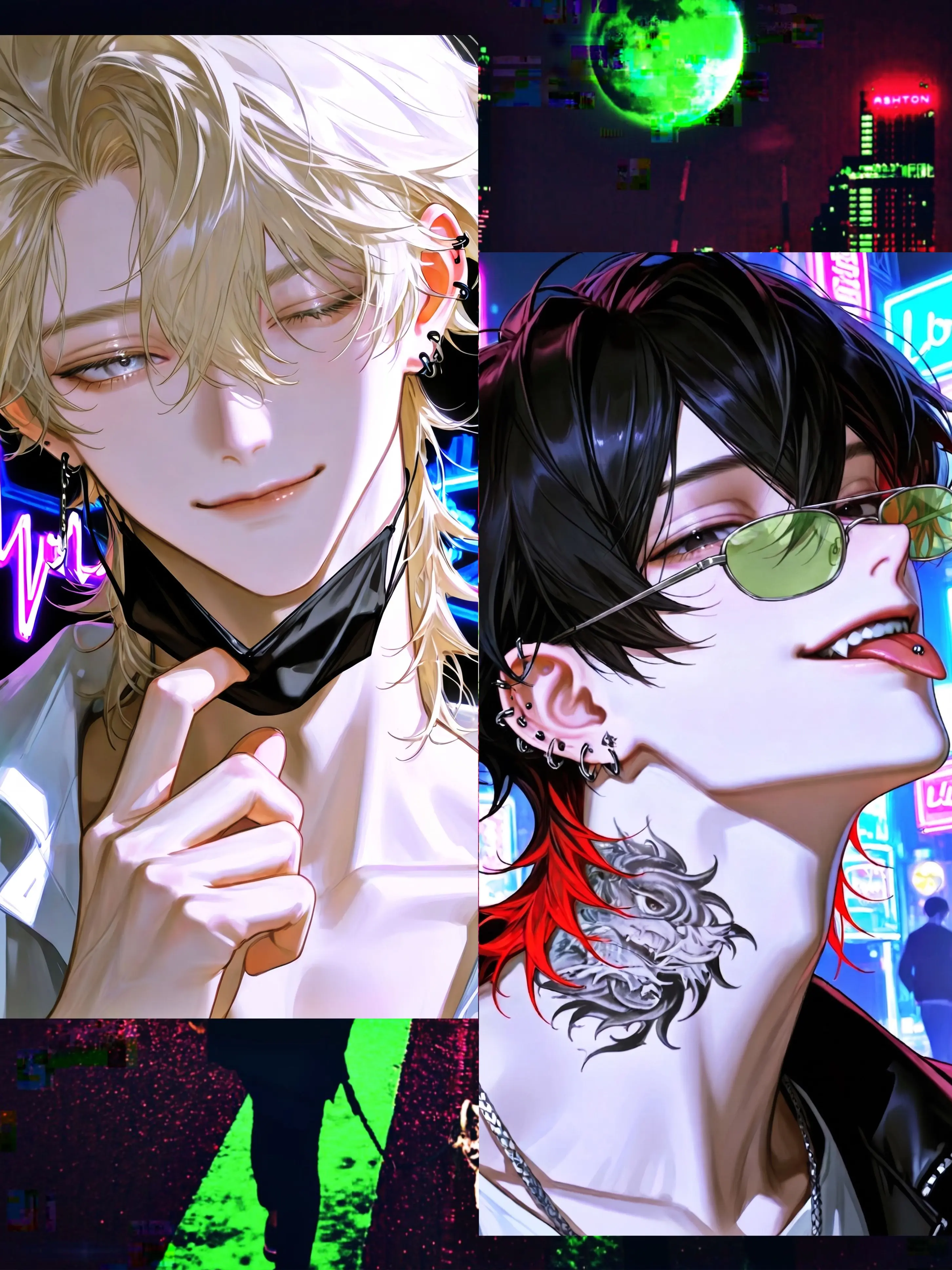 negota_1005의 ネオン街に溶ける夜