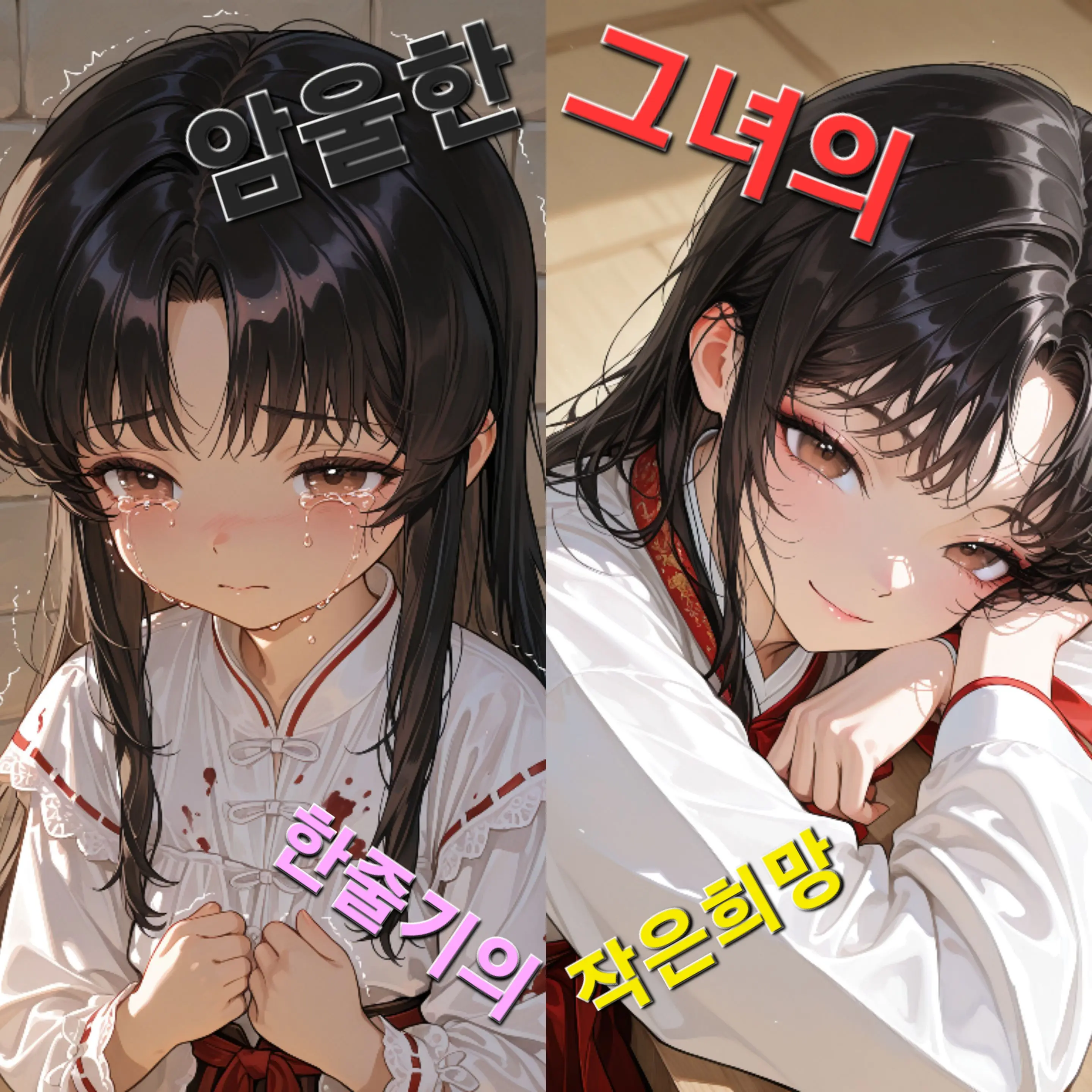 carnation-의 암울한 그녀의 한줄기의 작은희망
