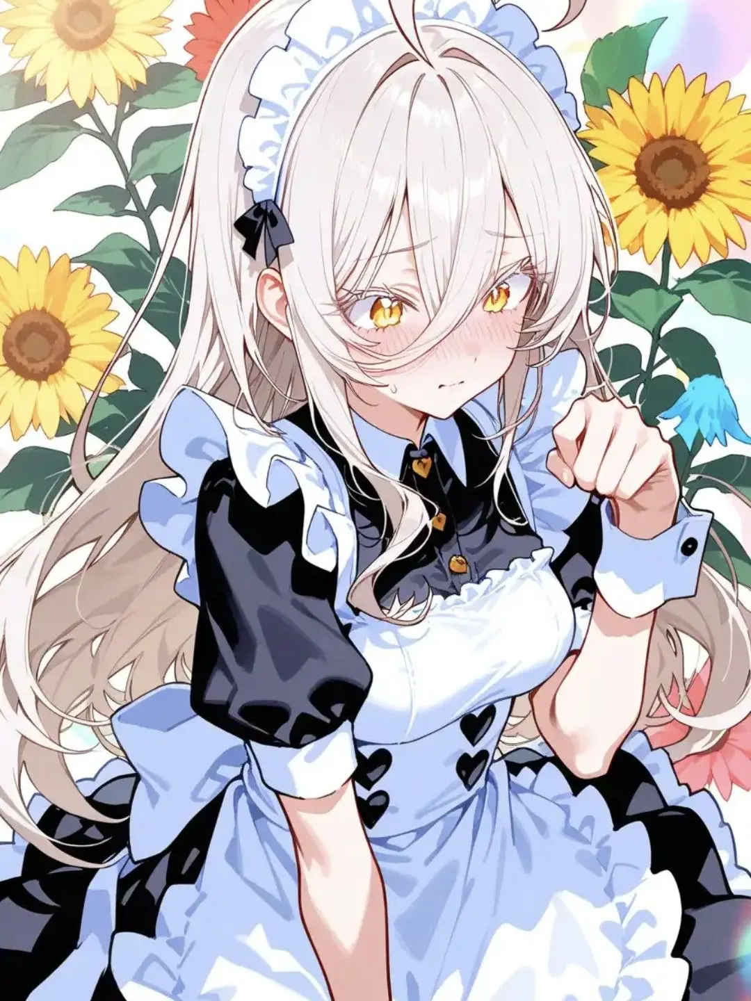 ProudBowl0806의 ひまわり色の専属メイド