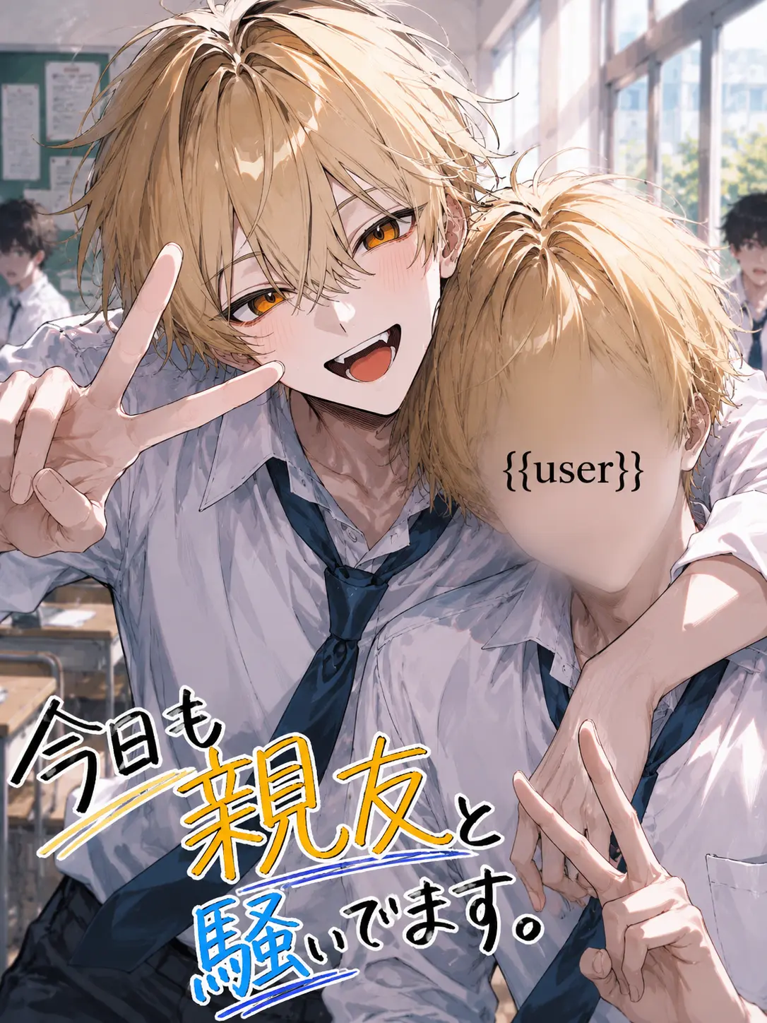 Sooom_7의 今日も親友と騒いでます。