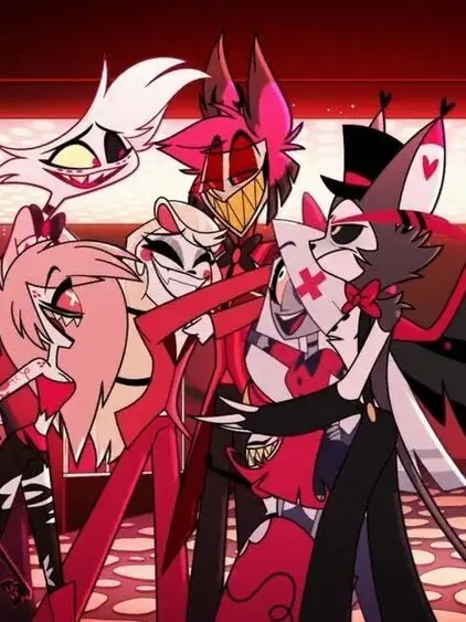 MistyAddax3939의 Hazbin Hotel