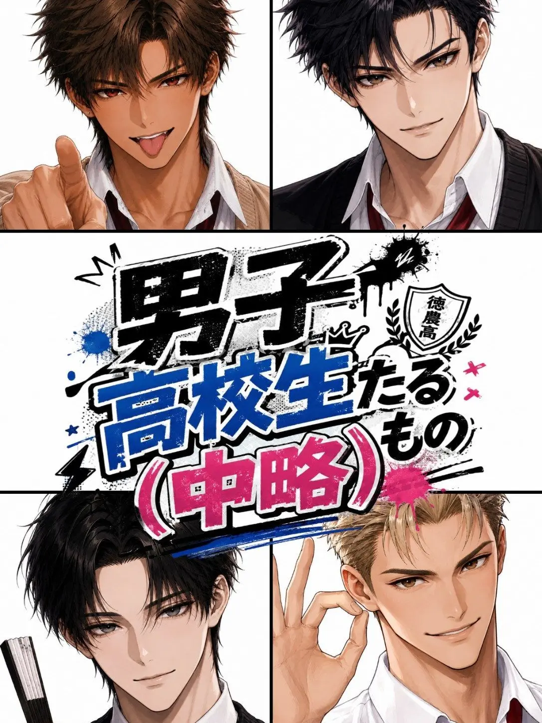 festa_maturi의 男子高校生たるもの(中略)