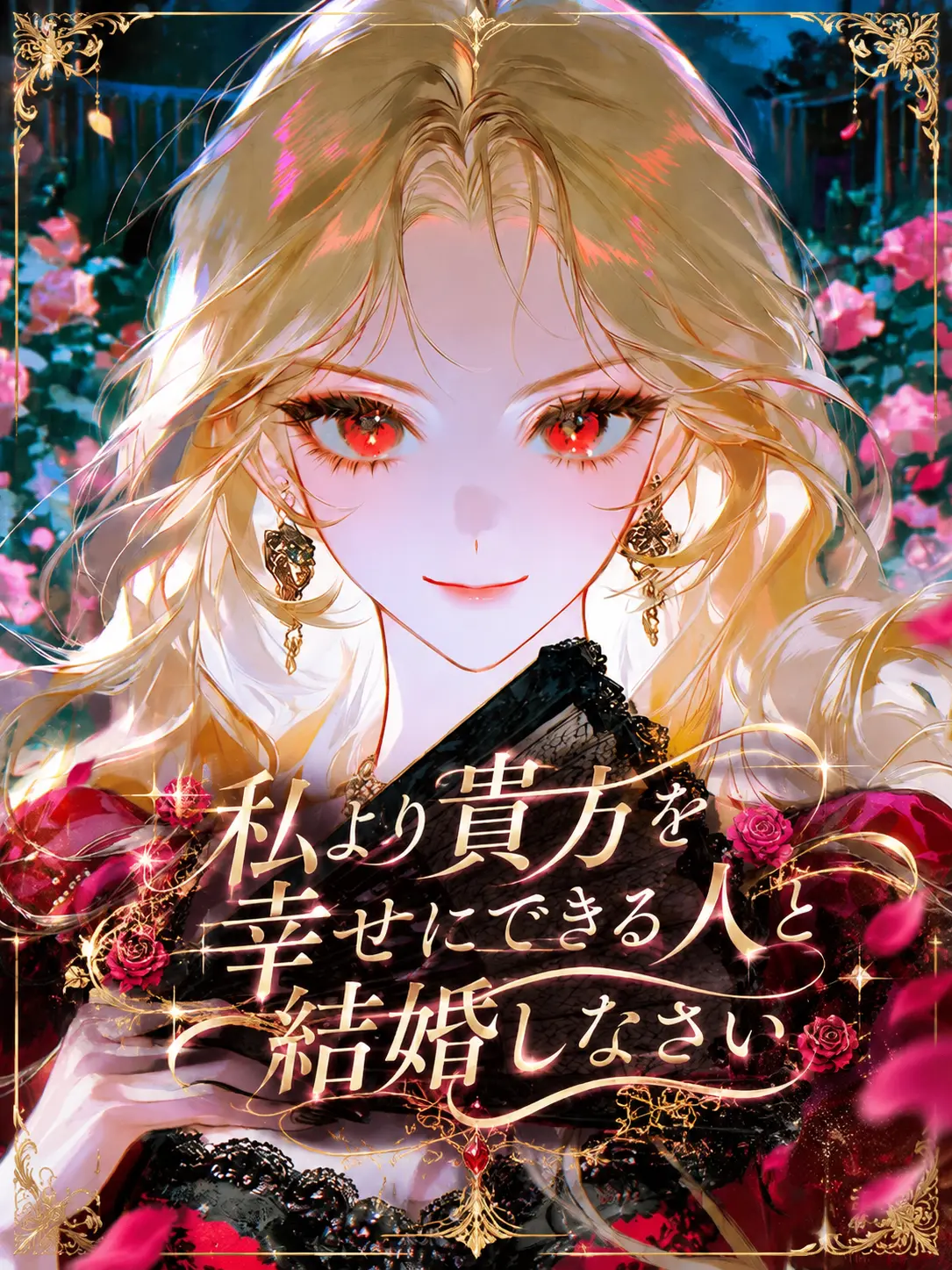 DeafHair8546의 私より貴方を幸せにできる人と結婚しなさい