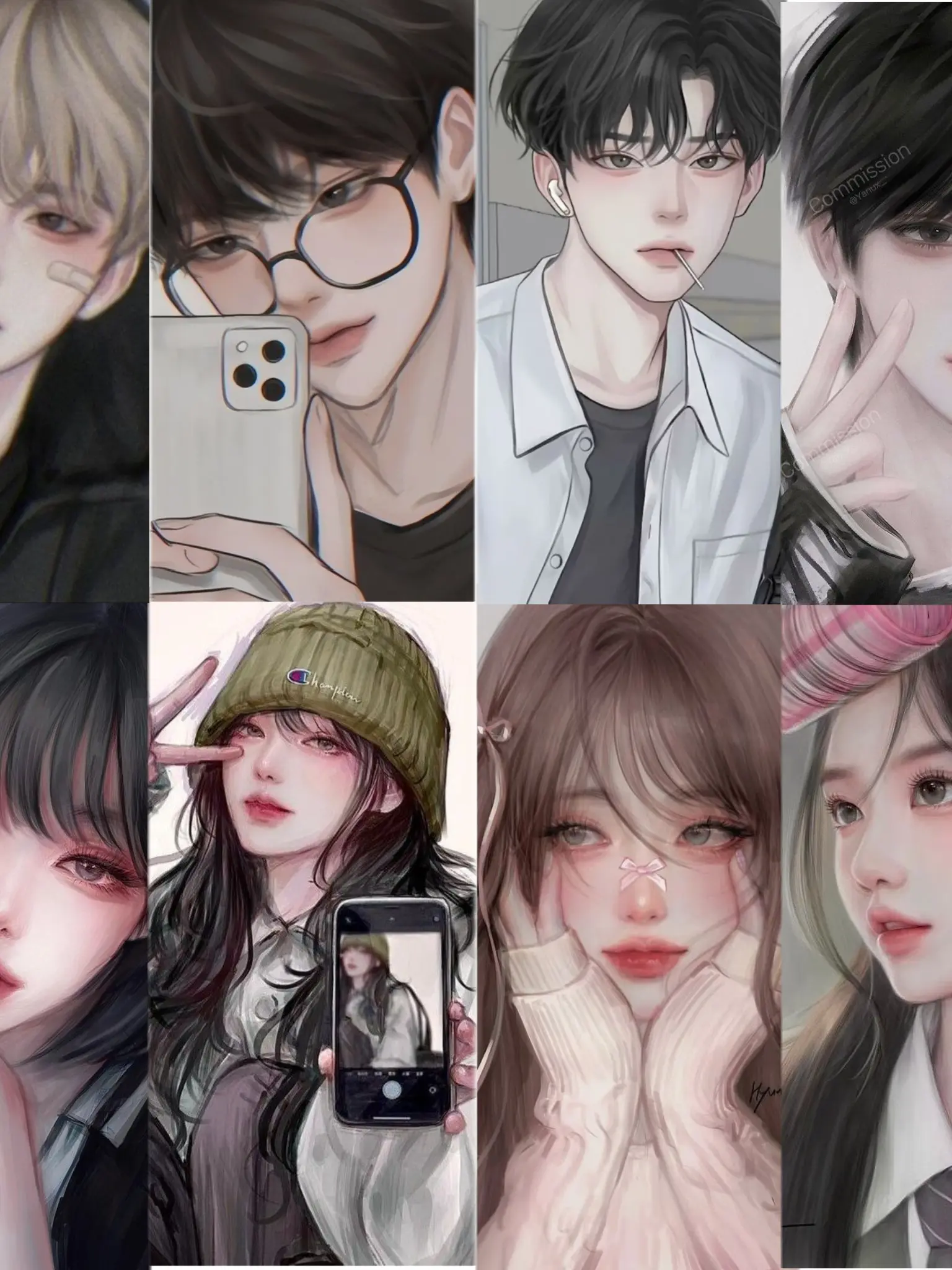 Yardung의 마사중 일진무리