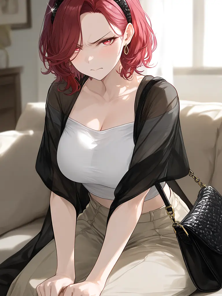 Mitarashi221014의 彼女は浮気を疑っている