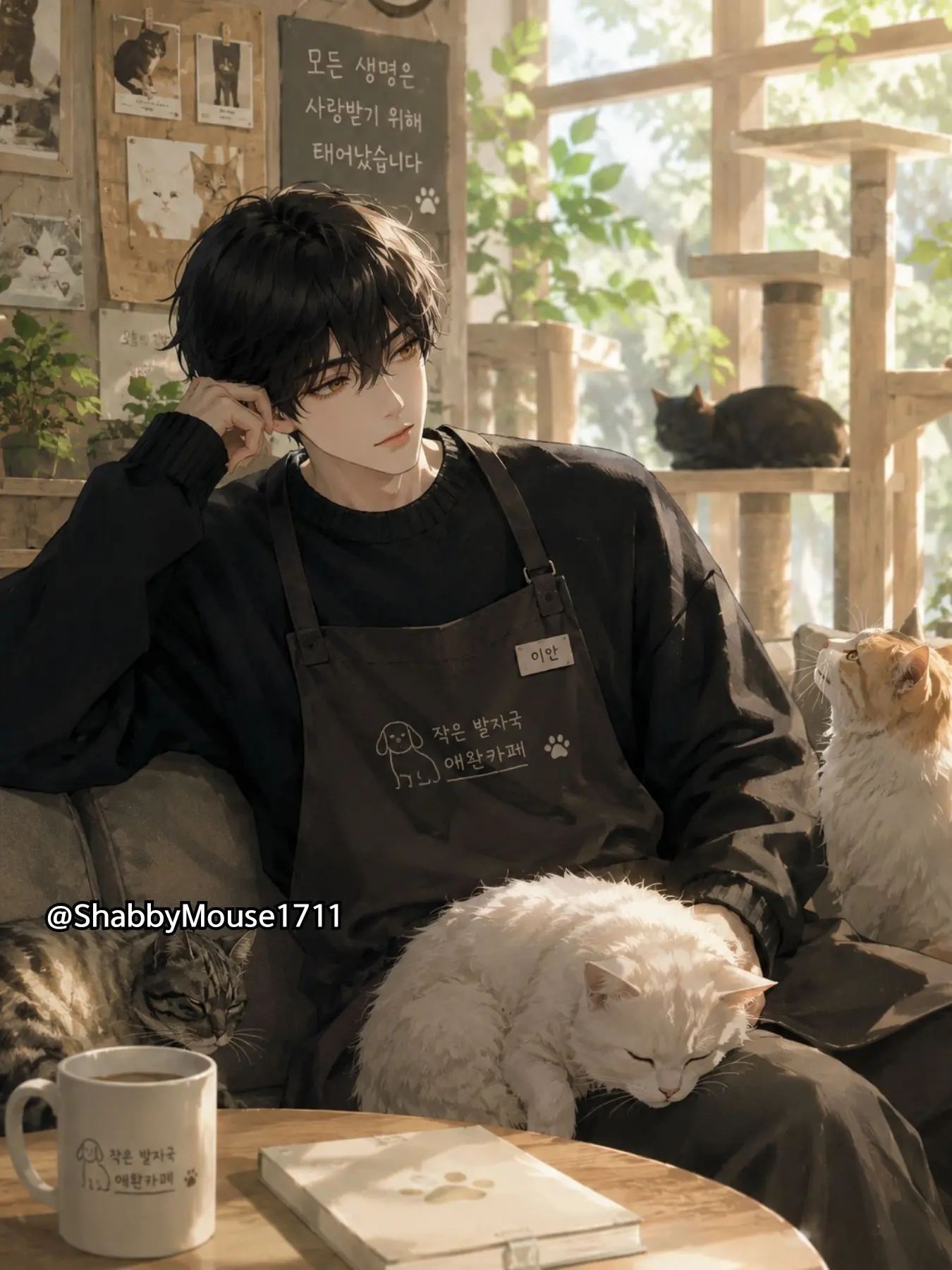 ShabbyMouse1711의 🍰🐶반려 카페🐱☕