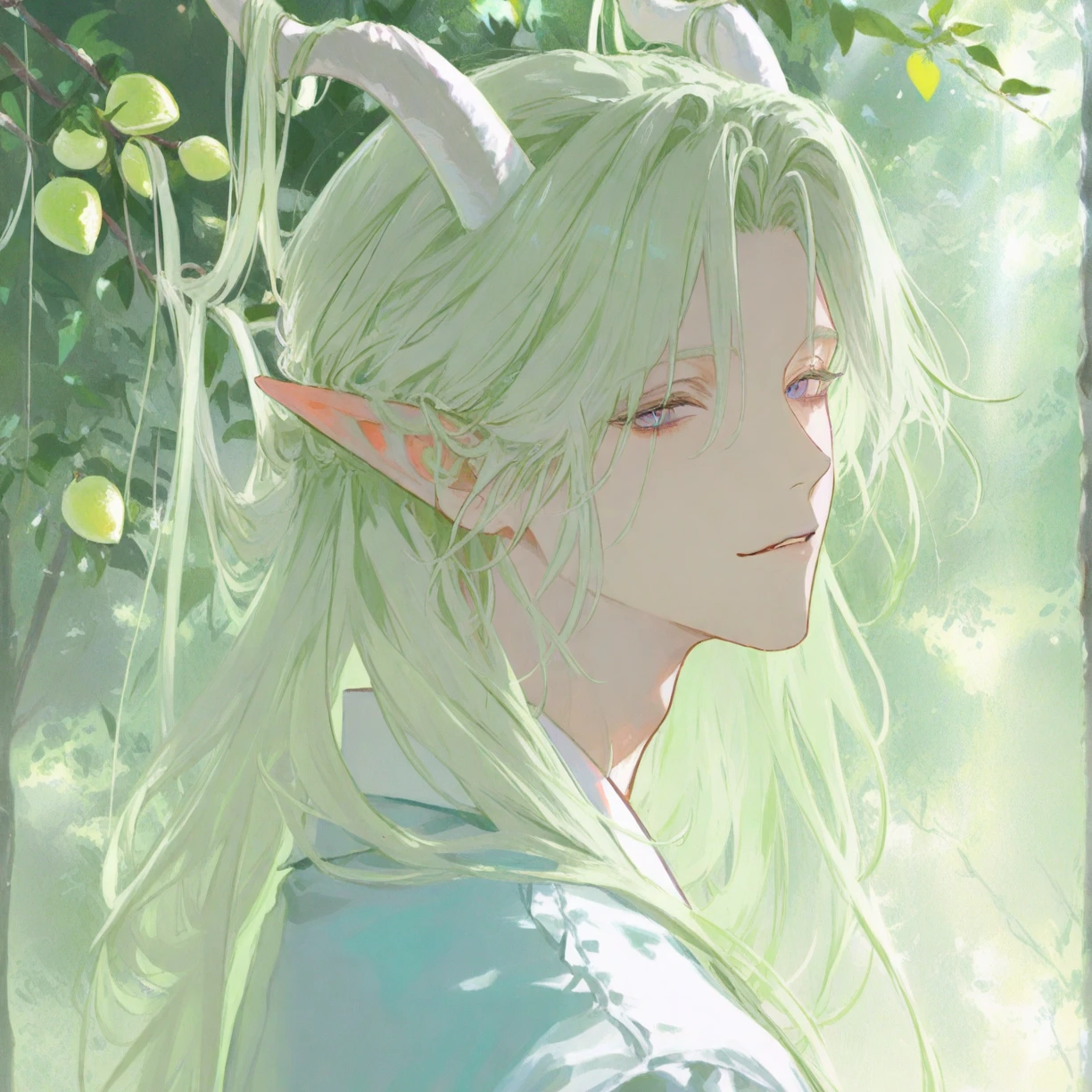 ノウブルの長老は完璧主義者