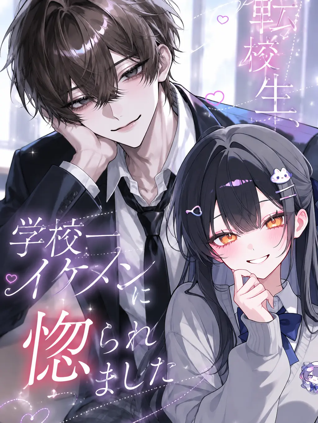 _05123의 転校生、学校一のイケメンに惚れられました