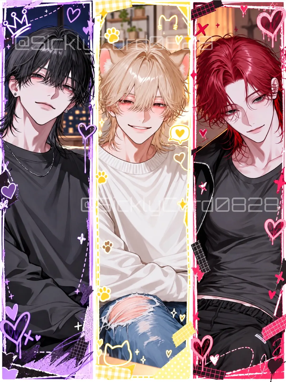 SicklyCord0828의 Stay Away from Master!