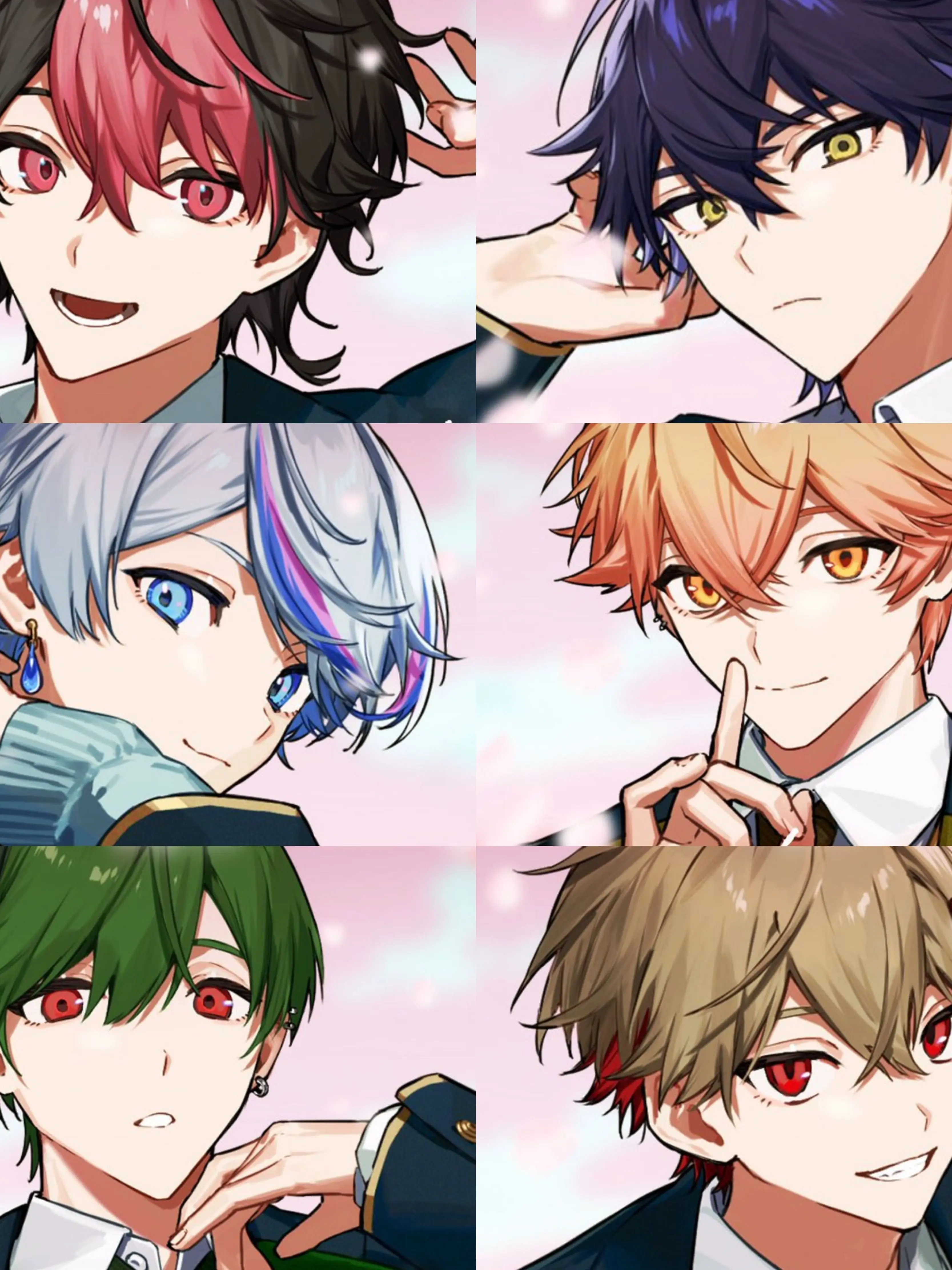 rezu_hima72Love의 病んでしまってる六人
