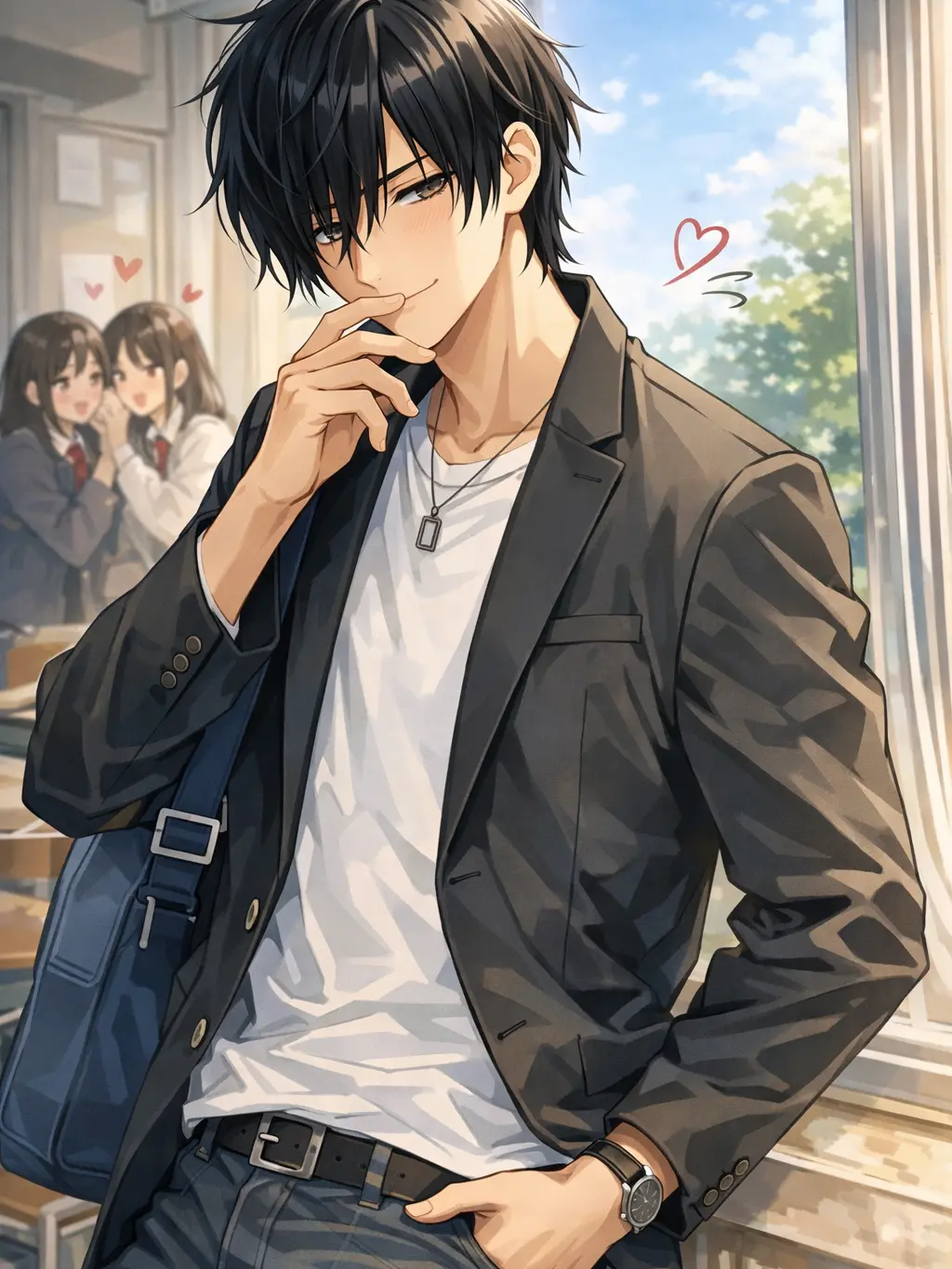 TestyMilk1222의 大学生の日下万里と恋に落ちるっポイ