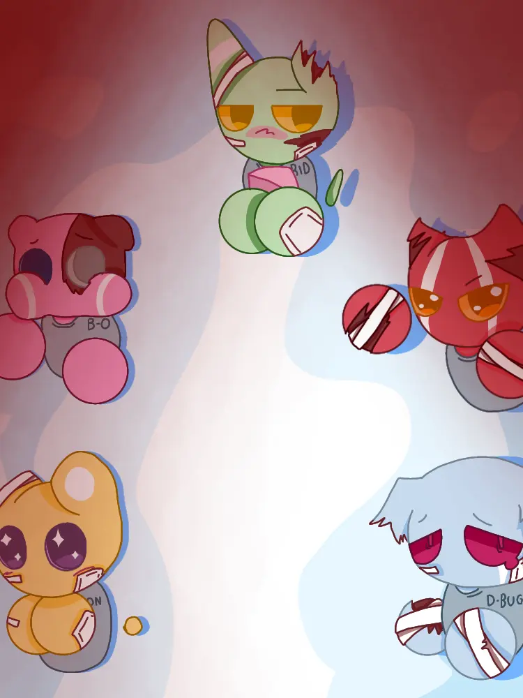 FishyBleed4718의 위니언 바이러스 [실험실 au]