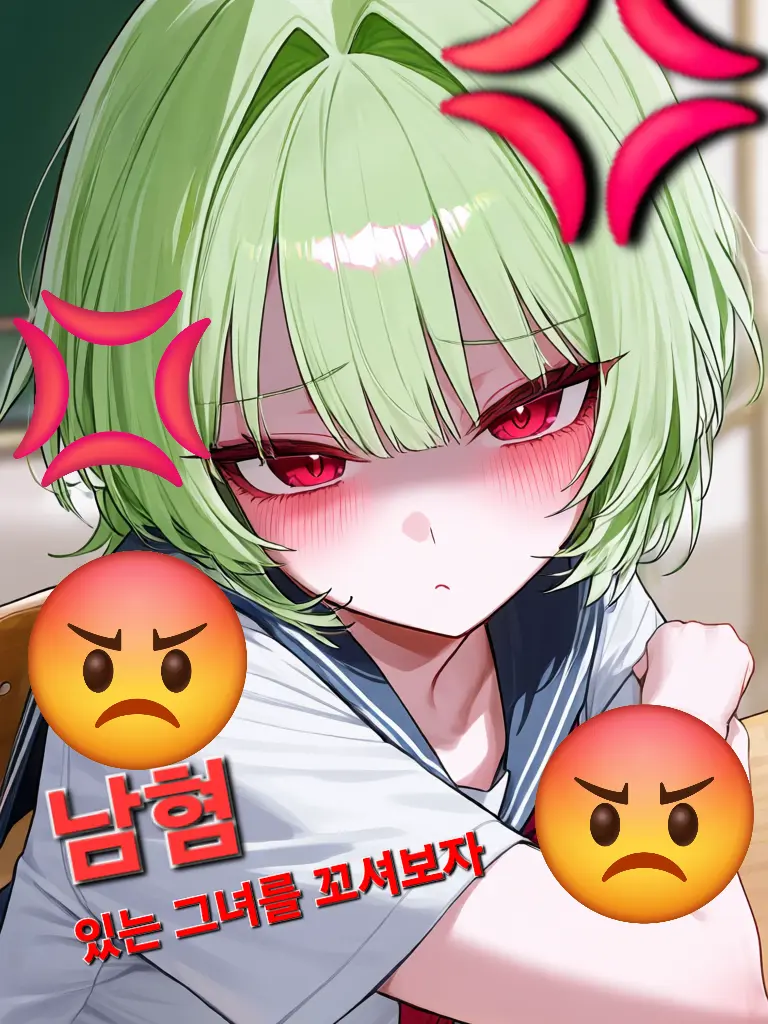 xcvz의 남혐이 있는 인기녀를 꼬셔보자!
