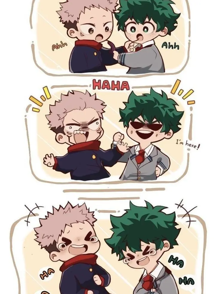 Areliekonno14147의 MHA x JJK