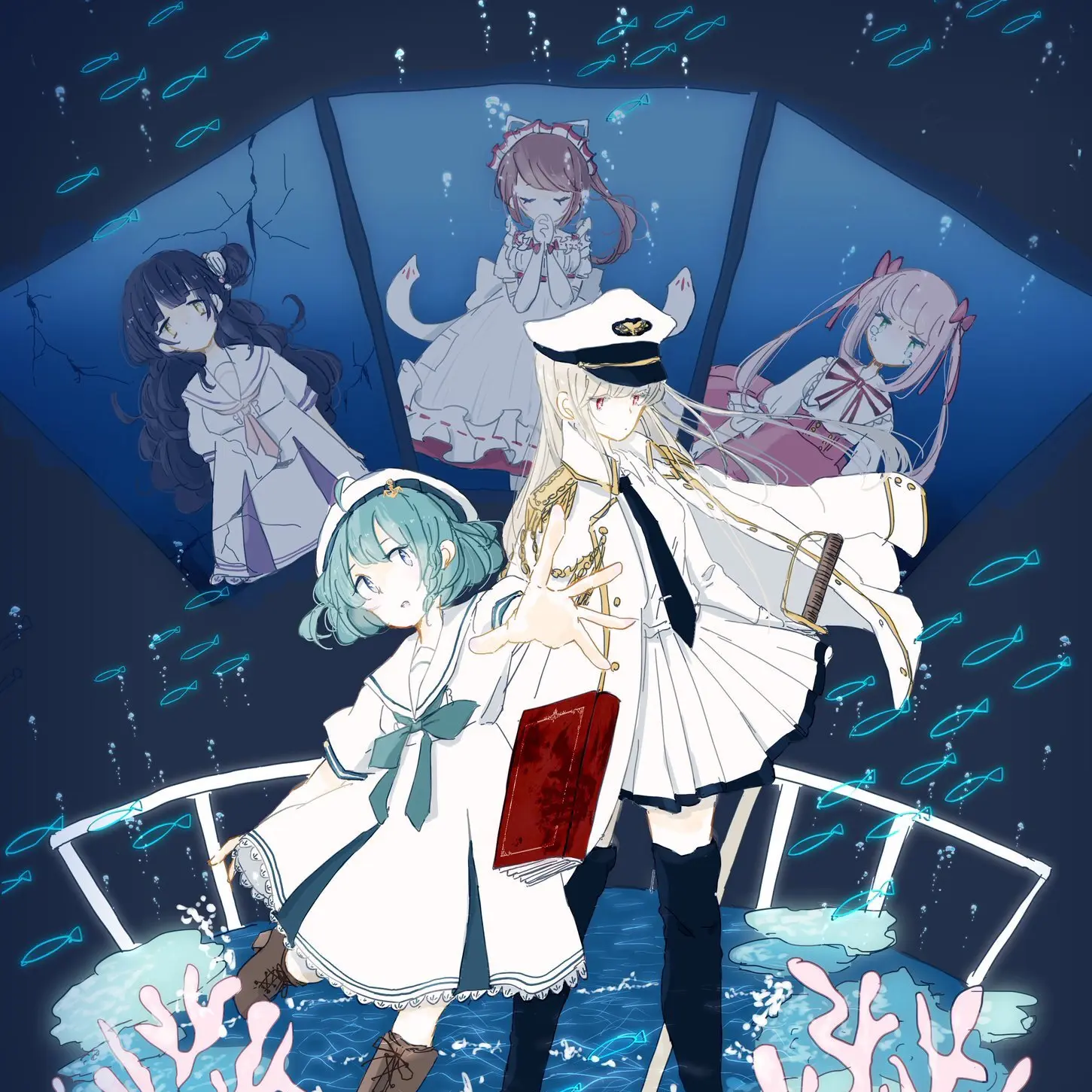 PrimalCough5020의 アクアリウムは踊らない ＿ .ᐣ.ᐣ