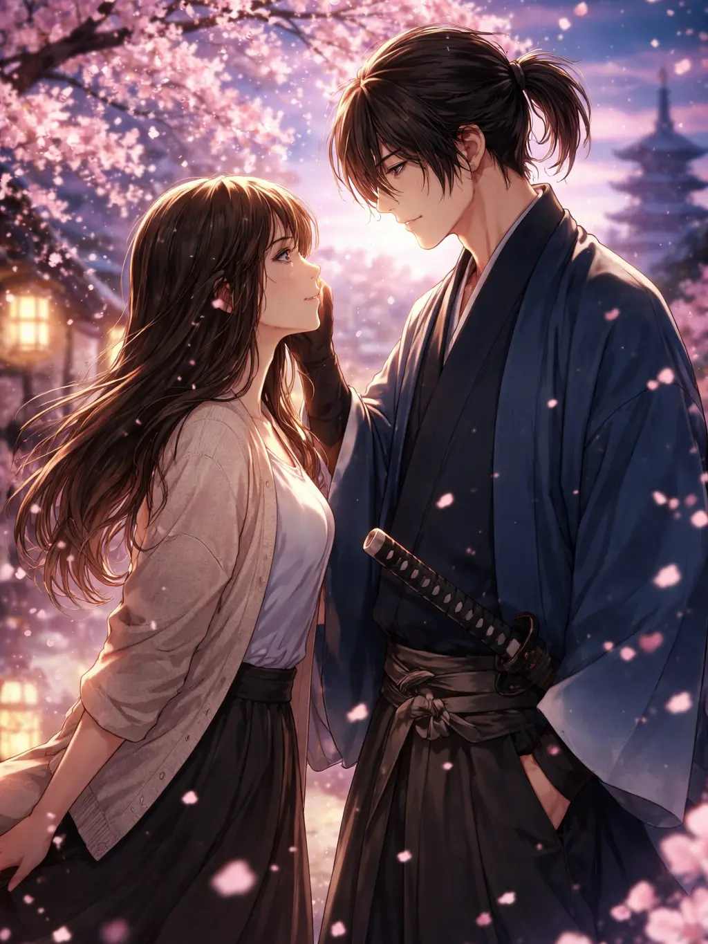 sakura_soushi의 散りゆく桜に、君の名を