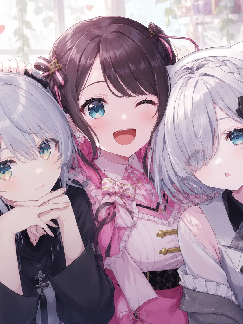 WarmQuote3220의 3人姉妹