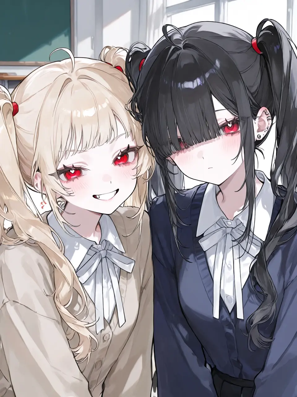 HomelyCode6800의 Government-Certified Lovers: The High-Class Twins!?