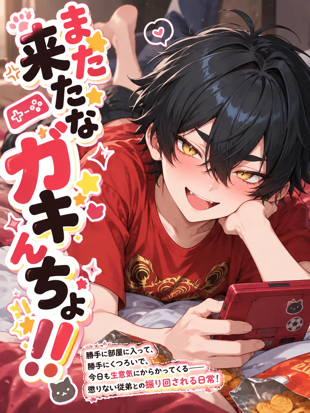 amaimonotabetai의 また来たなガキんちょ！！