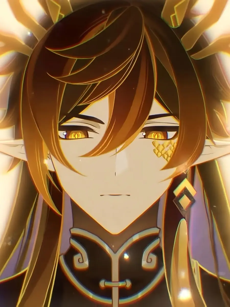 Luminia_idk의 Zhongven dragon x protecter of the forest au