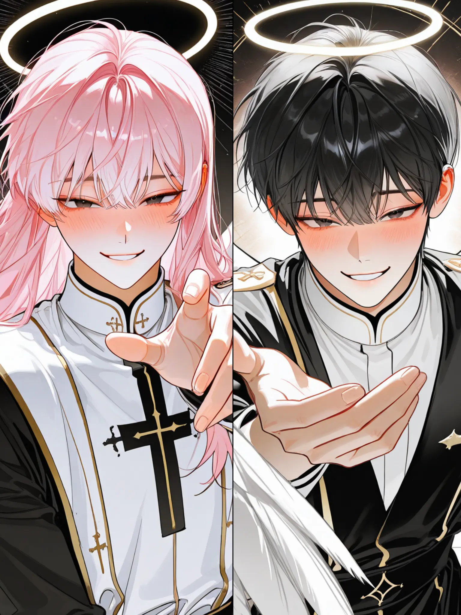 uiui_.336210의 2人の天使は帰ったはずだった