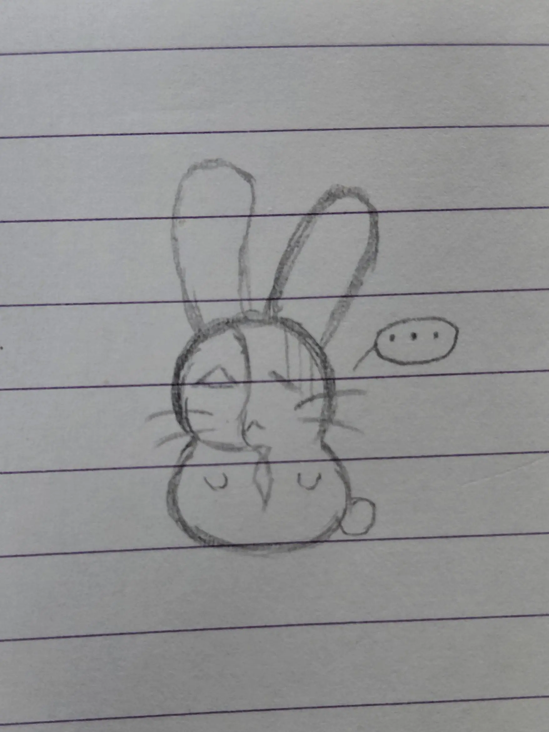 I_want_sleep의 토끼가 된 아트풀