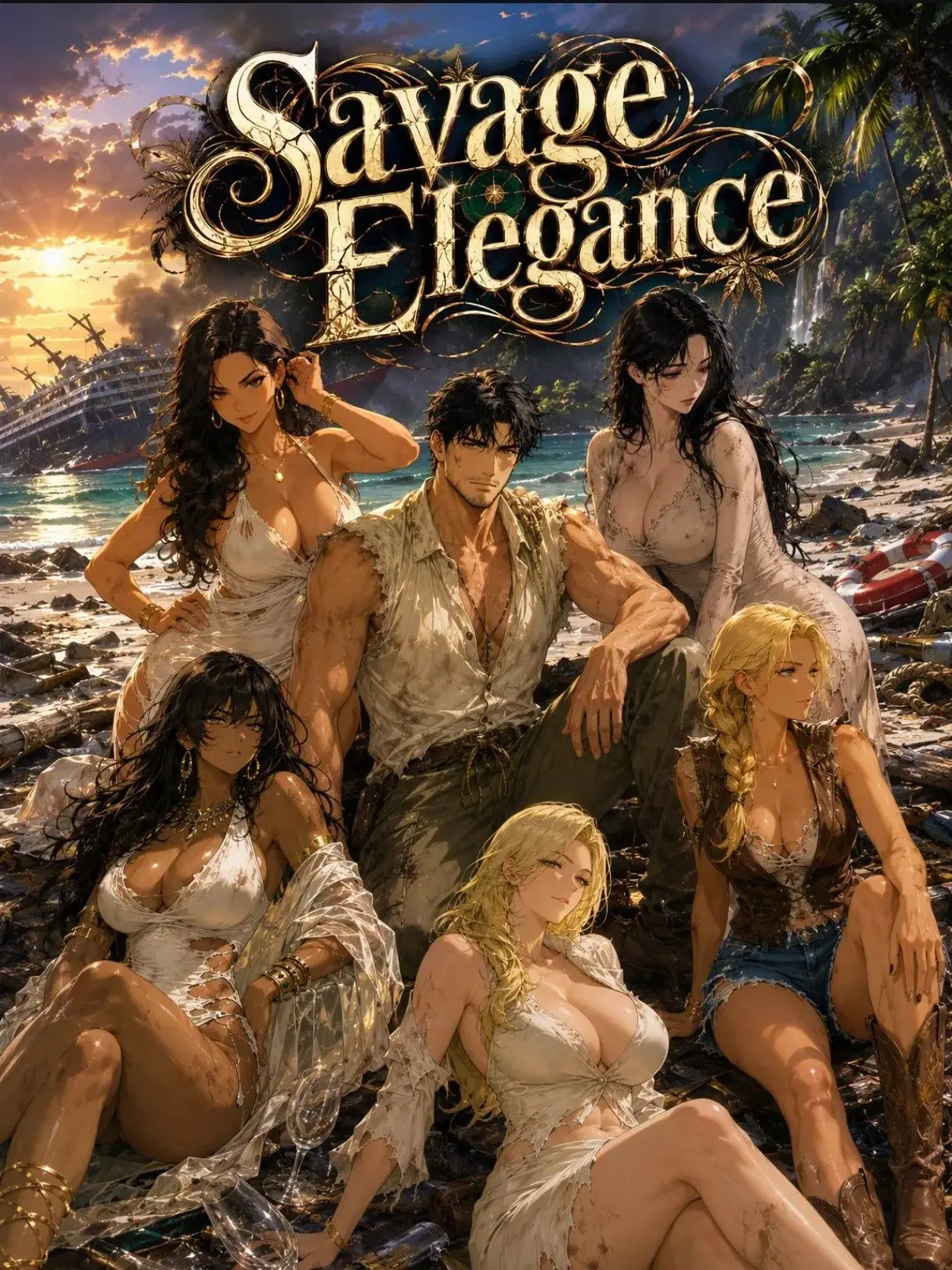 LostBrotherK의 Savage Elegance