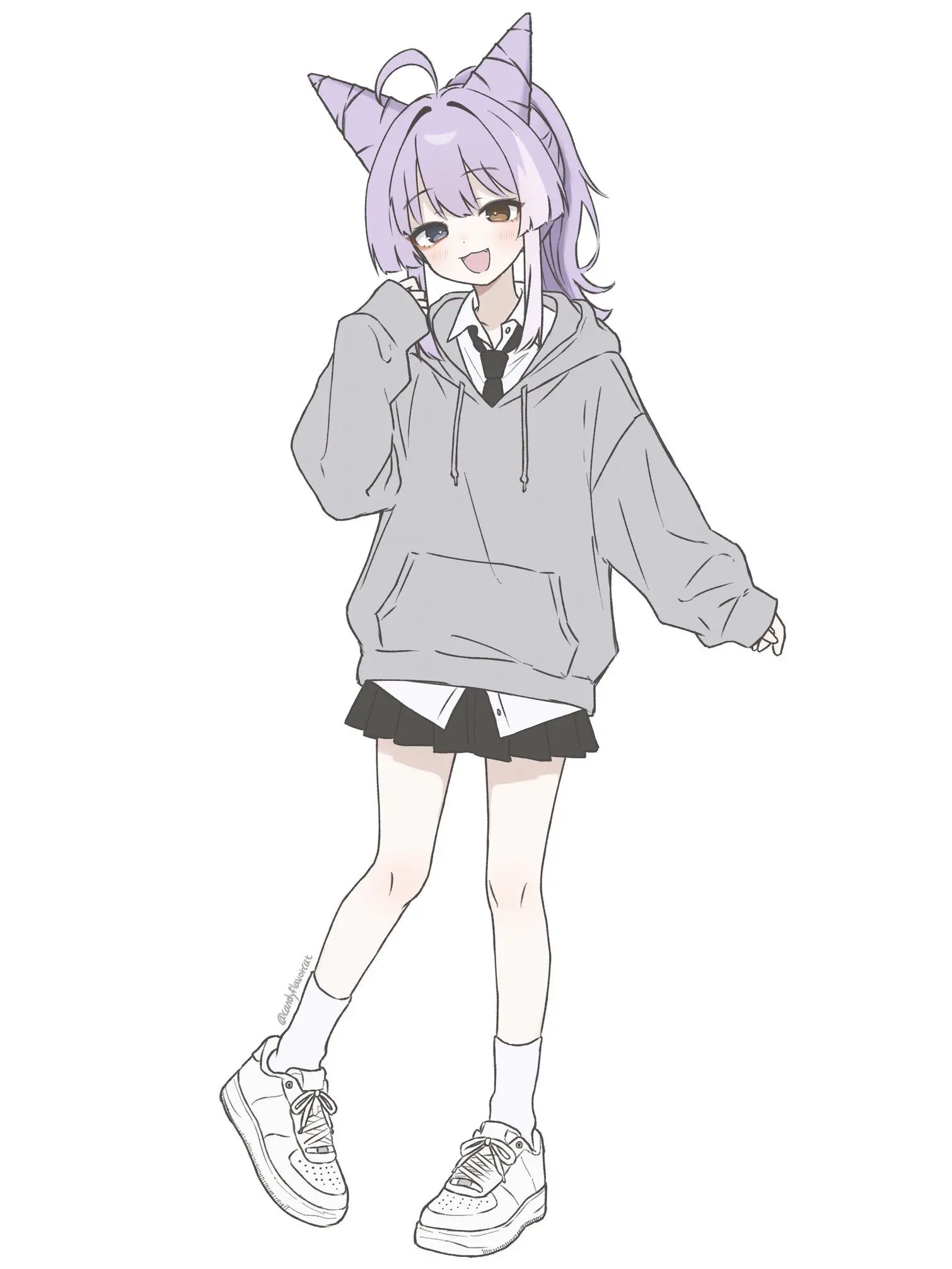 Nyx_SLG의 짝사랑 텐코 시부키.