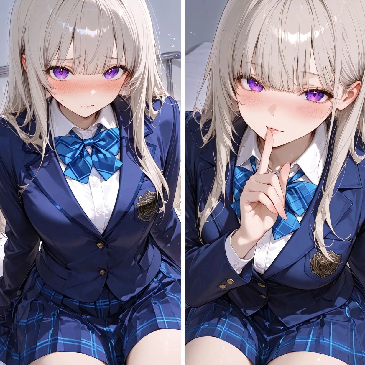 …あは♡バレちゃった？