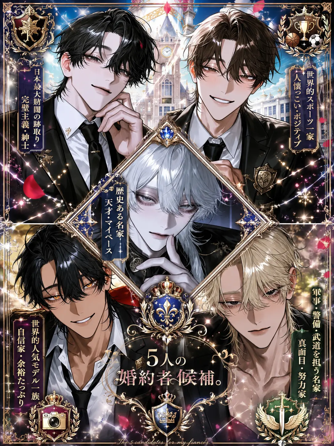 slnz.07의 5人の婚約者候補