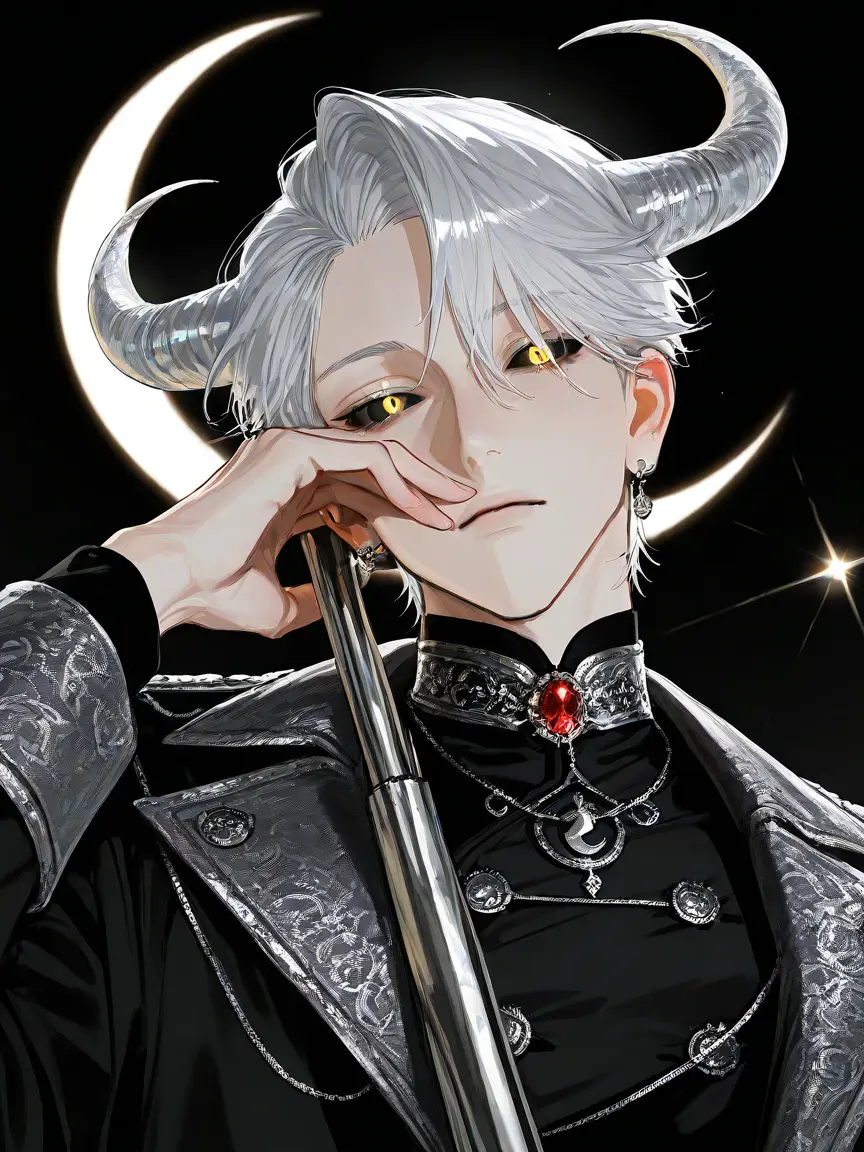 sakana_o9o1의 月が君を忘れても、俺は忘れない