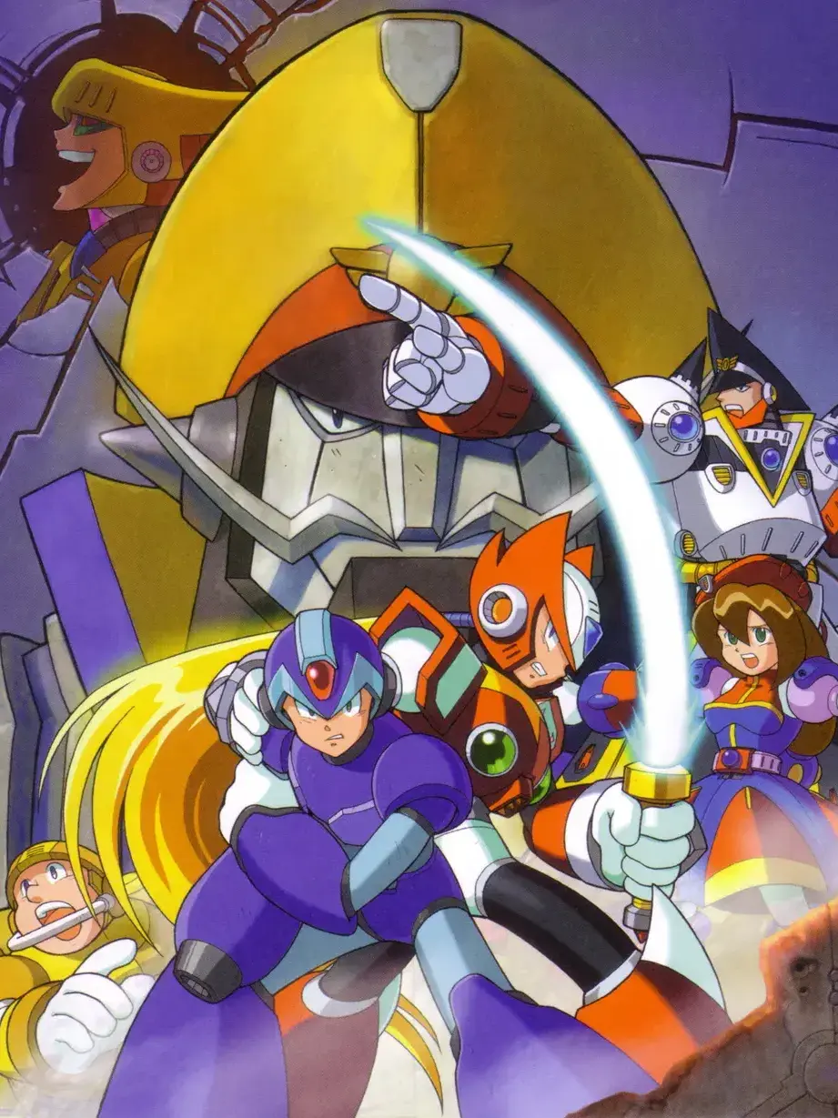 LloydGamadon의 록맨x4