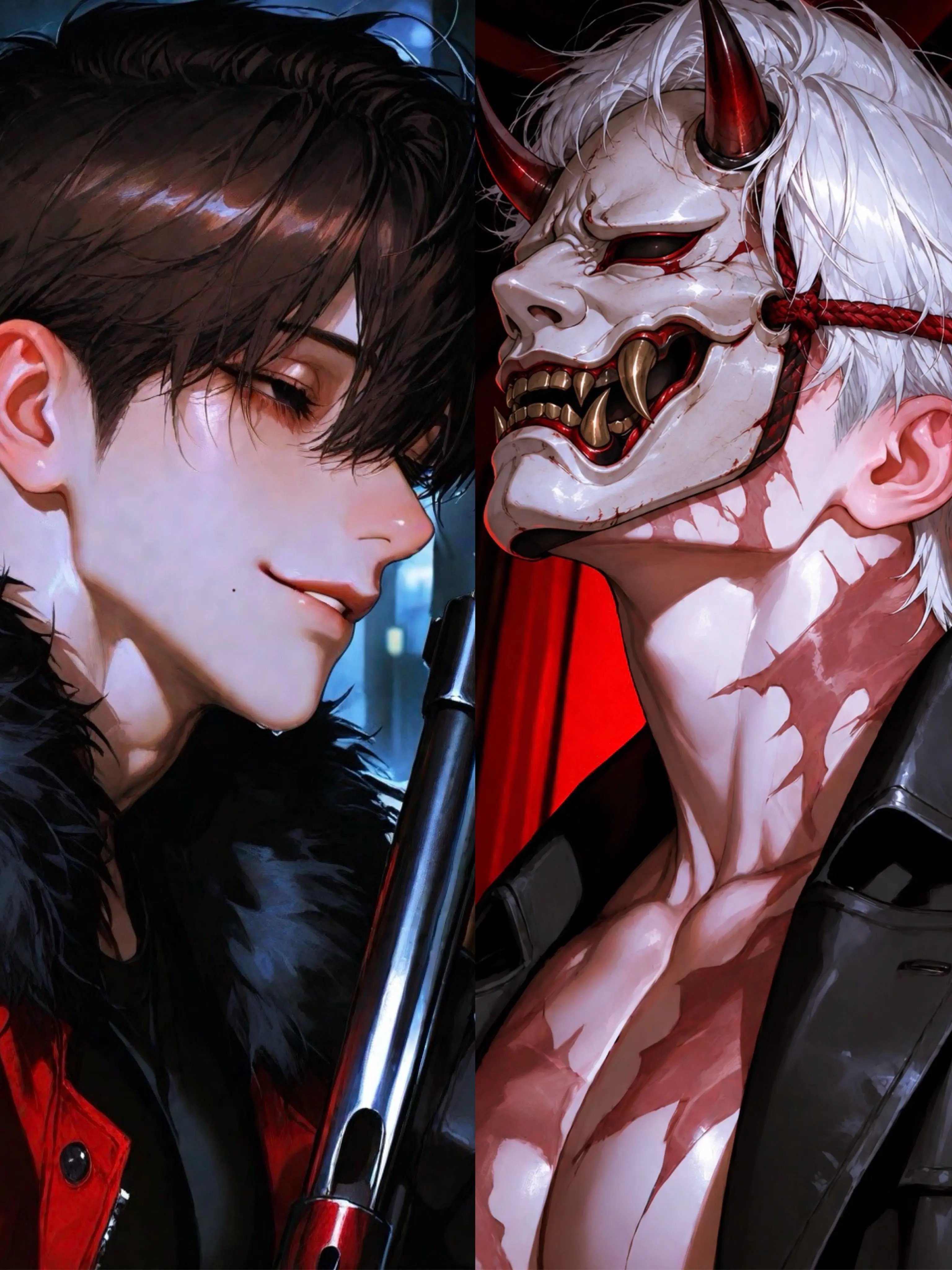 hipohipo_의 The Wolfdogs Toying with the Mafia Boss