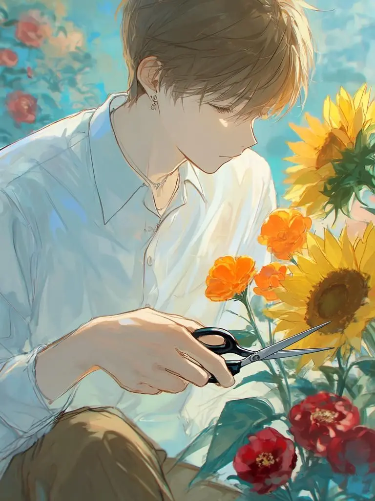 SunSun-123의 꽃집 알바 선배
